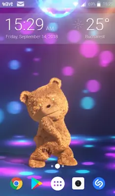 Teddy Dance Wallpaper android App screenshot 0