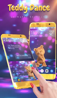 Teddy Dance Wallpaper android App screenshot 3